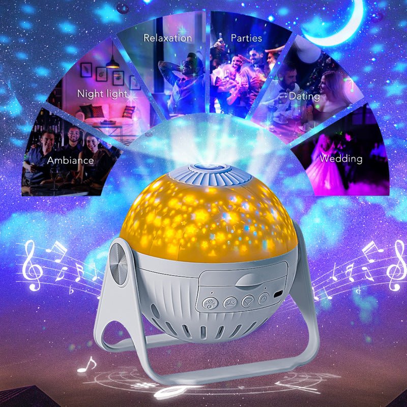 Stardome™ Night Light Projector - TechnoAnt