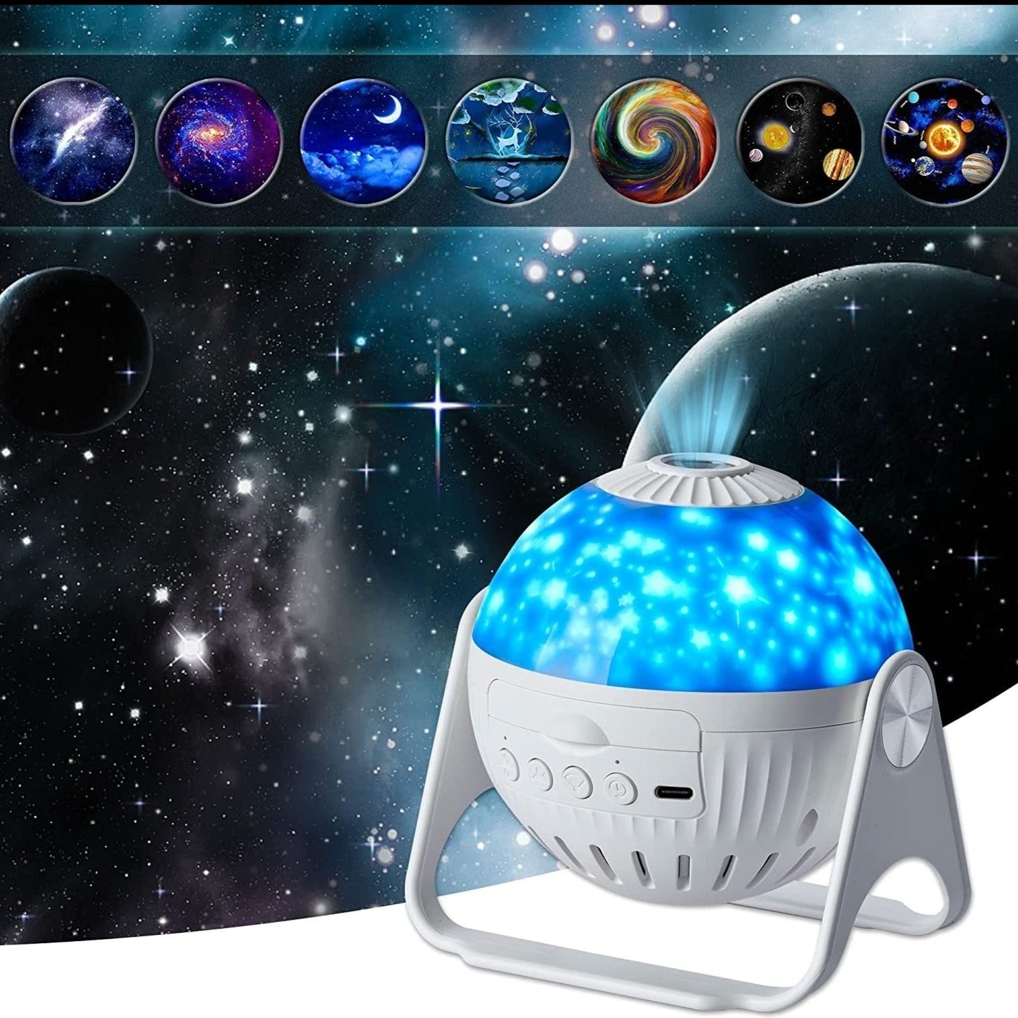 Stardome™ Night Light Projector - TechnoAnt