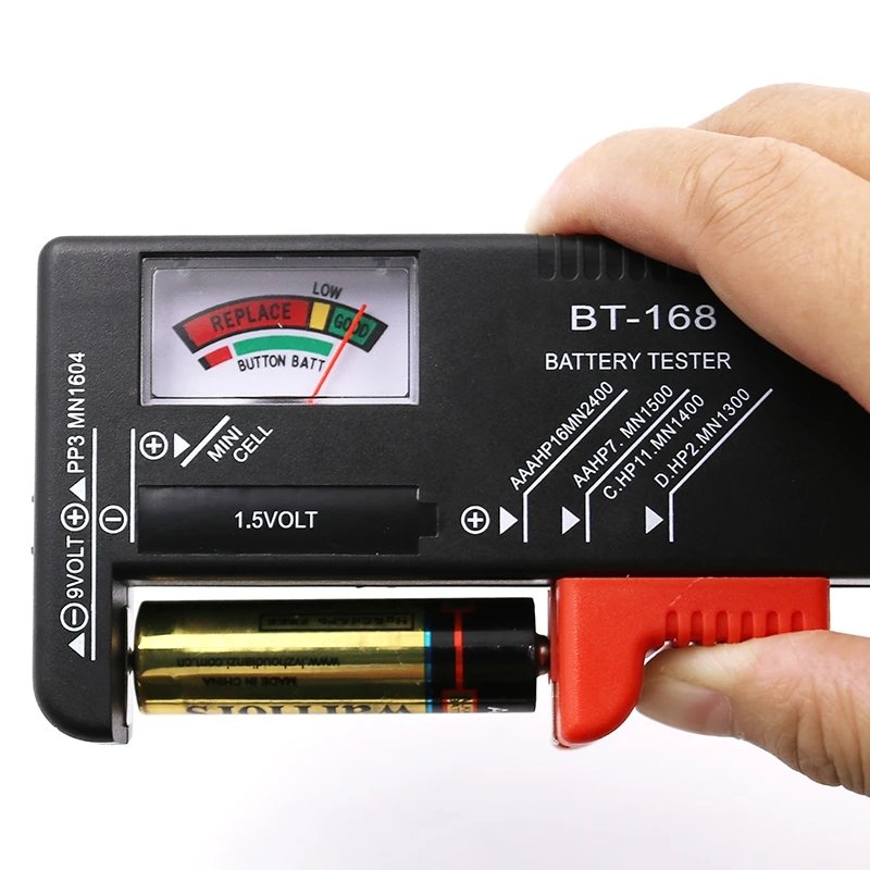 Universal Battery Tester - TechnoAnt